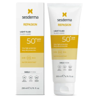 Солнцезащитный водостойкий флюид для тела Light Fluid SPF50+, 200 мл