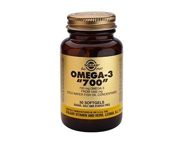 Двойная Омега 3, полезные жировые кислоты 700 мг 30 капсул
