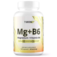 Комплекс "Магния цитрат с витамином B6", 120 капсул