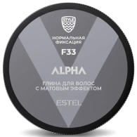 Глина для укладки волос нормальной фиксации с матовым эффектом, 100 мл