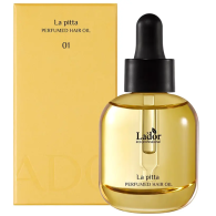 Парфюмированное масло La Pitta 01 для тонких и пушащихся волос, 30 мл