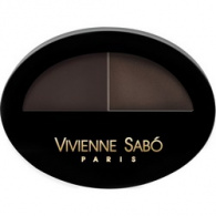 Vivienne Sabo Poudre Pour Les Sourcils Duo Brow Arcade - Тени для бровей двойные, тон 03 Vivienne Sabo Poudre Pour Les Sourcils Duo Brow Arcade - Тени для бровей двойные, тон 03