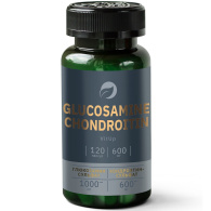 Комплекс "Глюкозамин Хондроитин. Здоровые суставы", 120 капсул х 600 мг