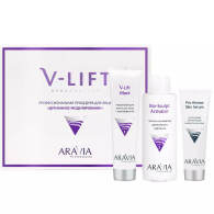 Профессиональная процедура для лица "Дренажное моделирование" V-Lift Профессиональная процедура для лица "Дренажное моделирование" V-Lift