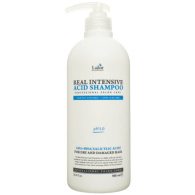 Интенсивный кислотный шампунь для сухих и повреждённых волос Real Intensive Acid Shampoo, 900 мл