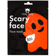 Увлажняющая и питающая тканевая маска для лица Scary Face Mask на кремовой основе, 22 г