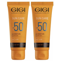 Крем увлажняющий защитный антивозрастной SPF 50, 75 мл х 2шт