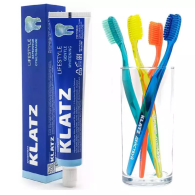 Набор Lifestyle: Зубная паста "Бережное отбеливание", 75 мл + зубная щетка