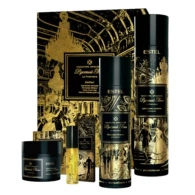 Набор "Русский бал. Вальс": шампунь 300 мл + бальзам 250 мл + гель-глиттер 40 мл + масло для губ 3,5 мл