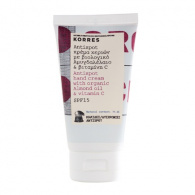 Korres Almond Oil & Calendula Hand Cream & Vitamin C - Крем для рук против темных пятен с spf15, 75 мл Korres Almond Oil & Calendula Hand Cream & Vitamin C - Крем для рук против темных пятен с spf15, 75 мл