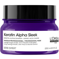 Питательная маска для выпрямления волос, 250 мл