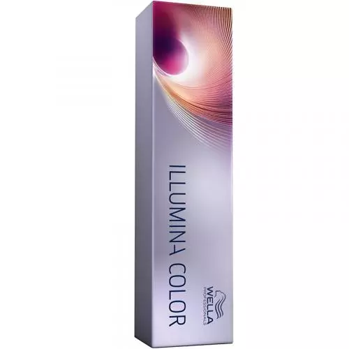 Wella Professionals - Краситель Illumina Color Холодные тона 60 мл, оттенок 8/05, 8/05 светлый блонд натуральный махагоновый