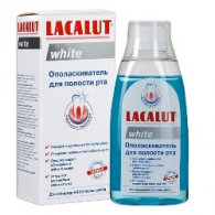 Lacalut White - Ополаскиватель для полости рта, 300 мл Lacalut White - Ополаскиватель для полости рта, 300 мл