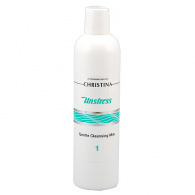 Christina Unstress Gentle Cleansing Milk - Нежное очищающее молочко, шаг 1, 300 мл Christina Unstress Gentle Cleansing Milk - Нежное очищающее молочко, шаг 1, 300 мл