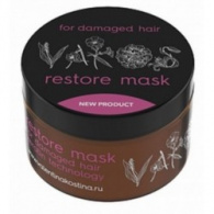 Valentina Kostina Vakos Professional Restore - Маска для волос восстанавливающая, 250 мл. Valentina Kostina Vakos Professional Restore - Маска для волос восстанавливающая, 250 мл.
