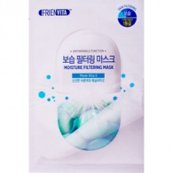 Frienvita Moisture - Увлажняющая маска-фильтр c витамином Е и сливой, 25 г Frienvita Moisture - Увлажняющая маска-фильтр c витамином Е и сливой, 25 г