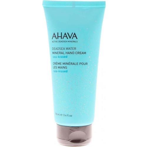 Ahava Deadsea Water Mineral Hand Cream - Минеральный крем для рук с морским ароматом, 100 мл Ahava Deadsea Water Mineral Hand Cream - Минеральный крем для рук с морским ароматом, 100 мл