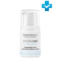 Dermedic Hydrain3 Hialuro - Дневной увлажняющий крем против морщин 55 гр