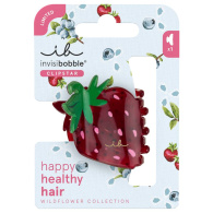 Заколка-крабик для всех типов волос Wildflower Berry Brighter, размер M