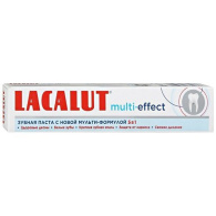 ЛАКАЛЮТ ЗП Lacalut® multi-effect plus зубная паста, 75 мл