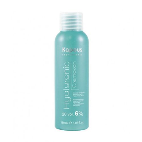 Кремообразная окислительная эмульсия «Hyaluronic Cremoxon» с Гиалуроновой кислотой 6% 150 мл Кремообразная окислительная эмульсия «Hyaluronic Cremoxon» с Гиалуроновой кислотой 6% 150 мл