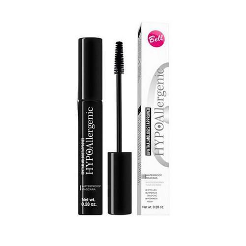Bell Hypoallergenic Waterproof Mascara - Тушь для ресниц водостойкая, гипоаллергенная, тон 01, черный, 8 мл Bell Hypoallergenic Waterproof Mascara - Тушь для ресниц водостойкая, гипоаллергенная, тон 01, черный, 8 мл