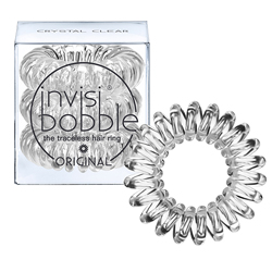 Invisibobble Original Crystal Clear - Резинка-браслет для волос, цвет прозрачный