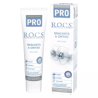 Зубная паста R.O.C.S. PRO Brackets & Ortho, 135 г