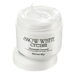 Secret Key Snow White Cream - Осветляющий белоснежный мультифункциональный крем, 50 г.