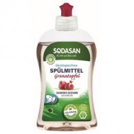 Sodasan Dish Care - Концентрированное жидкое Средство для мытья посуды, гранатовый, 1000 мл Sodasan Dish Care - Концентрированное жидкое Средство для мытья посуды, гранатовый, 1000 мл