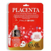Ekel Placenta Ultra Hydrating Essense Mask - Маска тканевая с экстрактом плаценты, 25 г Ekel Placenta Ultra Hydrating Essense Mask - Маска тканевая с экстрактом плаценты, 25 г