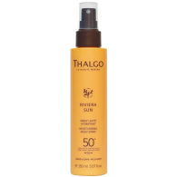 Солнцезащитный увлажняющий спрей-молочко SPF 50+ для лица и тела, 150 мл