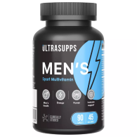 Витаминно-минеральный комплекс для мужчин Men's Sport Multivitamin, 90 каплет