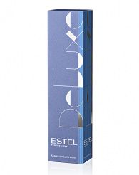 Estel De Luxe High Blond - Краска-уход, тон 117 пепельно-коричневый блондин ультра, 60 мл