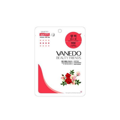 Vanedo Rose Essence Mask Sheet Pack / Маска для лица с розовой водой 25 гр. Vanedo Rose Essence Mask Sheet Pack / Маска для лица с розовой водой 25 гр.