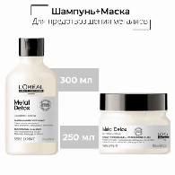 Набор для восстановления окрашенных волос: шампунь 300 мл + маска 250 мл
