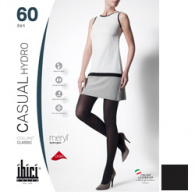 Ibici Casual 60 Hydro - Колготки плотные цвет мокрый асфальт, размер 1 Ibici Casual 60 Hydro - Колготки плотные цвет мокрый асфальт, размер 1
