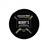 Brelil Professional Homme Berry's glossy pomade - Моделирующая паста для волос с ультраблеском, 50 мл Brelil Professional Homme Berry's glossy pomade - Моделирующая паста для волос с ультраблеском, 50 мл