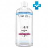 Dermedic - Мицелярная вода H2O - Angio Preventi, 500 мл