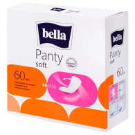 Ежедневные прокладки Panty Soft, 60 шт