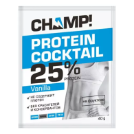 Коктейль "Champ" протеиновый ванильный 200 г