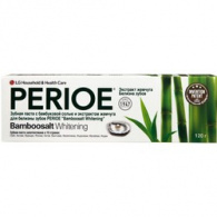 Perioe Bamboosalt Whitening - Паста зубная с бамбуковой солью и экстрактом жемчуга для белизны зубов, 120 г Perioe Bamboosalt Whitening - Паста зубная с бамбуковой солью и экстрактом жемчуга для белизны зубов, 120 г
