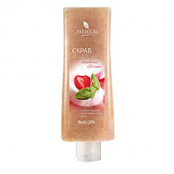 Premium Silhouette Strawberry & Cream - Скраб-десерт, 200 мл Premium Silhouette Strawberry & Cream - Скраб-десерт, 200 мл