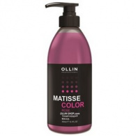 Ollin Professional Matisse Color - Маска для волос тонирующая, тон розовый, 300 мл