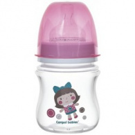 Canpol PP EasyStart Toys - Бутылочка с рождения с широким горлышком антиколиковая, 120 мл Canpol PP EasyStart Toys - Бутылочка с рождения с широким горлышком антиколиковая, 120 мл