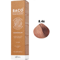 Крем-краска Baco Color, 8.46 Светлый блондин медно-красный, 100 мл