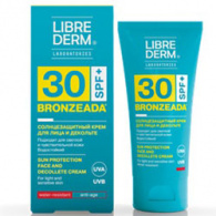 Librederm Bronzeada - Крем для лица и зоны декольте солнцезащитный SPF30, 50 мл Librederm Bronzeada - Крем для лица и зоны декольте солнцезащитный SPF30, 50 мл