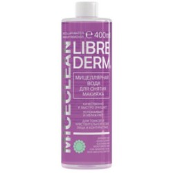 Librederm Miceclean - Мицеллярная вода для снятия макияжа, 400 мл.