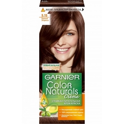 Garnier Color Naturals - Краска для волос, тон 5.15, Пряный эспрессо, 110 мл