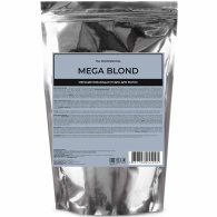 Обесцвечивающая пудра для волос Mega Blond с системой "Защита и восстановление" 9+ белая, 500 г